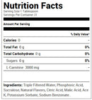 Ryse Supplements Liquid L-Carnitine 3000 31 servings|Carnitine|Bodyandfitness.com