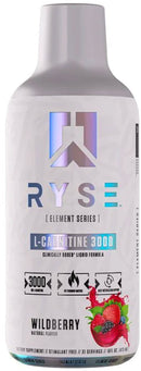 Ryse Supplements Liquid L-Carnitine 3000 31 servings|Carnitine|Bodyandfitness.com
