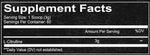 Redcon1 L-Citrulline fact