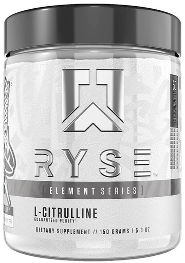 Ryse Supplements L-Citrulline Non-Stim Pre-Workout|Muscle Pumps|Bodyandfitness.com