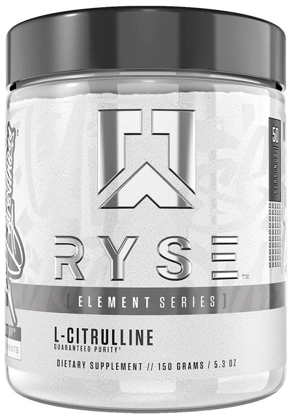 Ryse Supplements L-Citrulline Non-Stim Pre-Workout|Muscle Pumps|Bodyandfitness.com