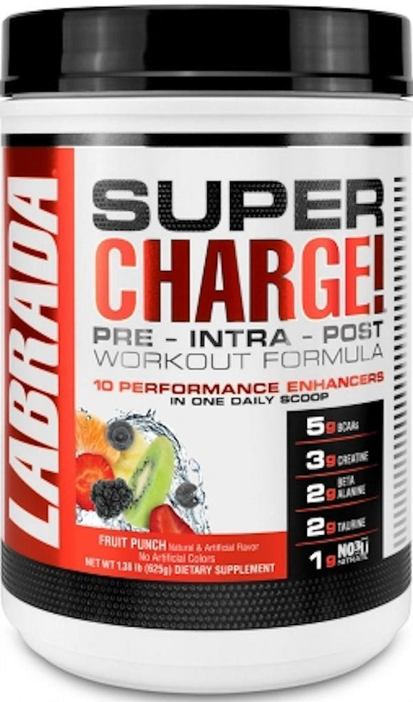 Labrada Super Charge Pre-Workout 25 servings|Pre Workout|Bodyandfitness.com