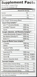 Labrada Super Charge Pre-Workout 25 servings|Pre Workout|Bodyandfitness.com