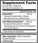 Labrada HumanoGrowth 120 caps||Bodyandfitness.com