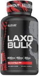 Killer Labz Laxobulk Muscle Builder 60 Caps|Muscle Builder|Bodyandfitness.com