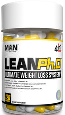 Man Sports Lean Ph.D 120 caps.|Carnitine|Bodyandfitness.com