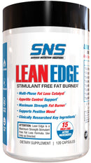 Serious Nutrition Solutions SNS Lean Edge Fat Burner|Fat Burner|Bodyandfitness.com