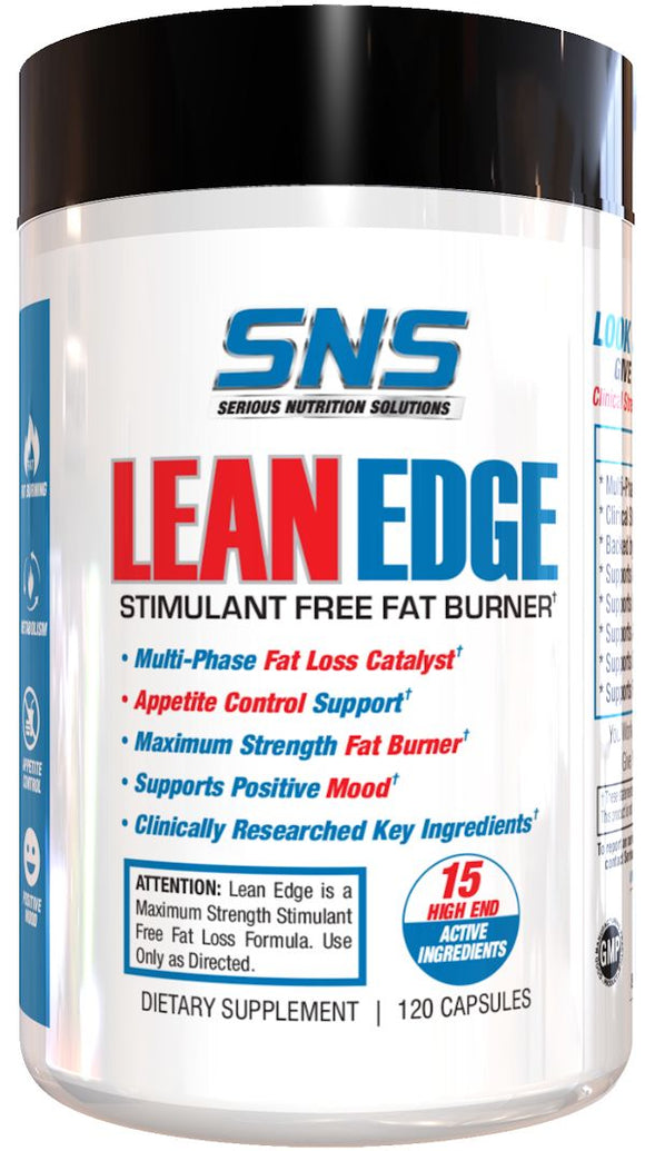 Serious Nutrition Solutions SNS Lean Edge Fat Burner|Fat Burner|Bodyandfitness.com