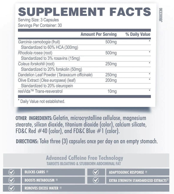 Betancourt Nutrition Lean Juice Reload 90 Caps|Fat Burner|Bodyandfitness.com