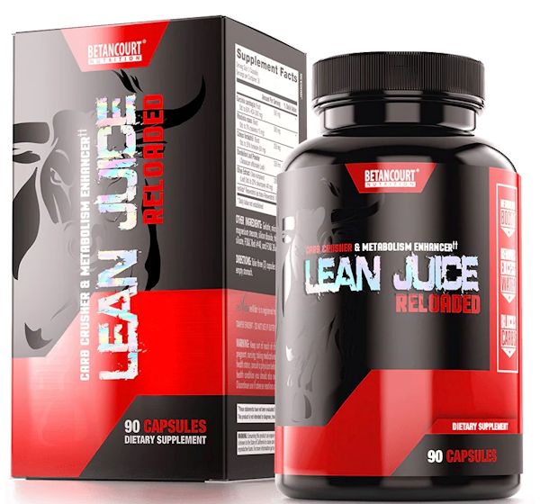Betancourt Nutrition Lean Juice Reload 90 Caps