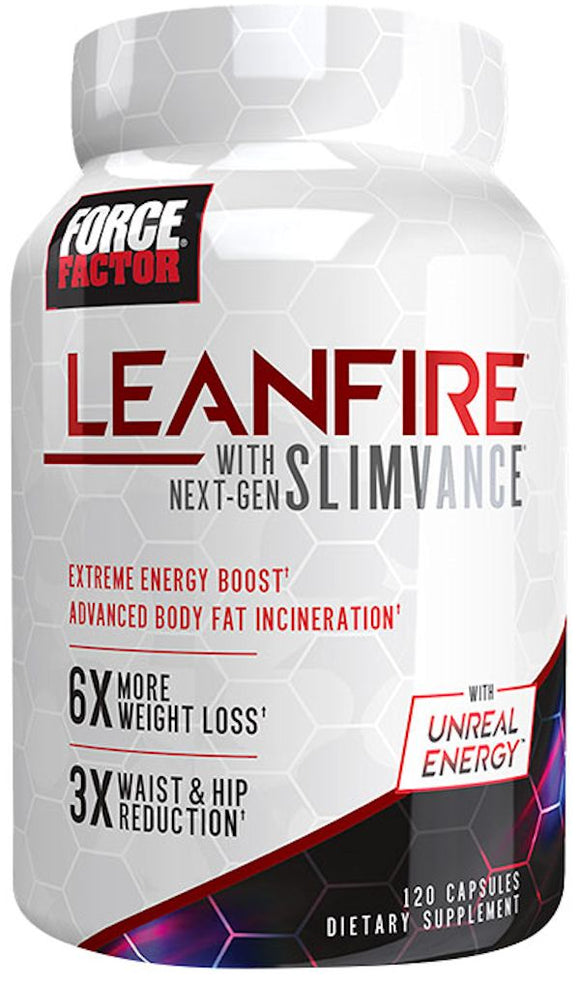Force Factor LeanFire||Bodyandfitness.com