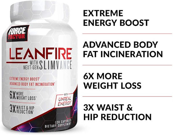 Force Factor LeanFire||Bodyandfitness.com