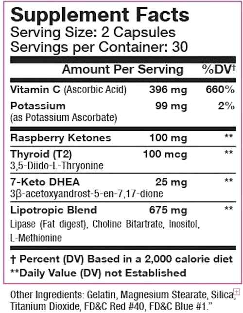 Hi-Tech Pharmaceuticals Lipodrene Ephedra Plus FREE GenXLabs LeanX4 fact