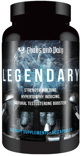 Chaos and Pain Legendary Mass Builder|Test Booster|Bodyandfitness.com
