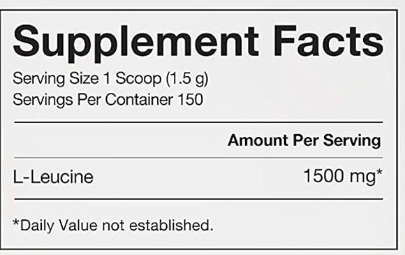 BioSteel Fermented Leucine|L-Leucine|Bodyandfitness.com