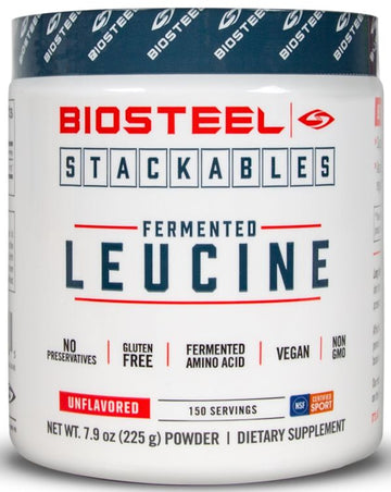 BioSteel Fermented Leucine