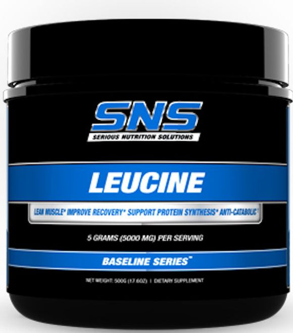 Serious Nutrition Solutions SNS Leucine Powder|Recovery|Bodyandfitness.com