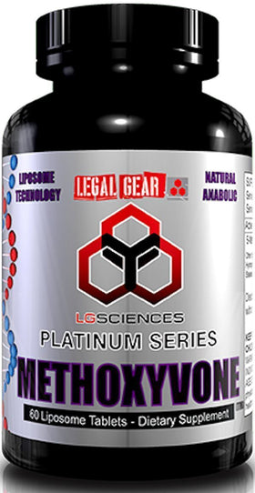 LG Sciences Methoxyvone 60 ct|Muscle Builders|Bodyandfitness.com