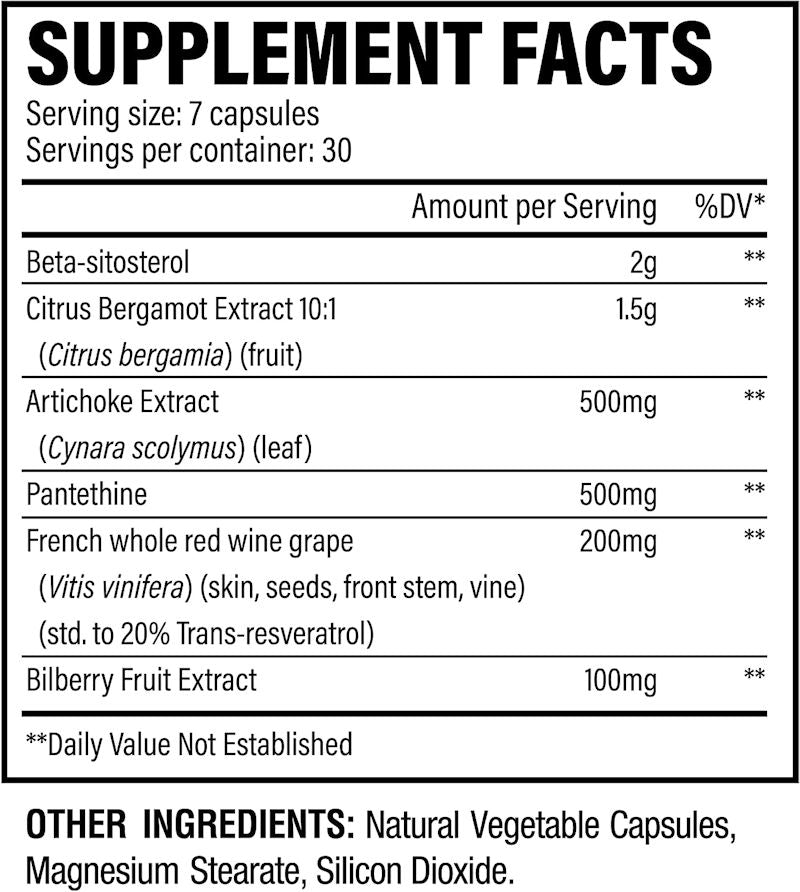 Revive Lipid Support Formula 210 Tablets fact