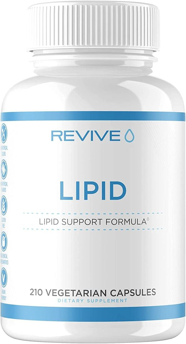 Revive Lipid Support Formula 210 Tablets