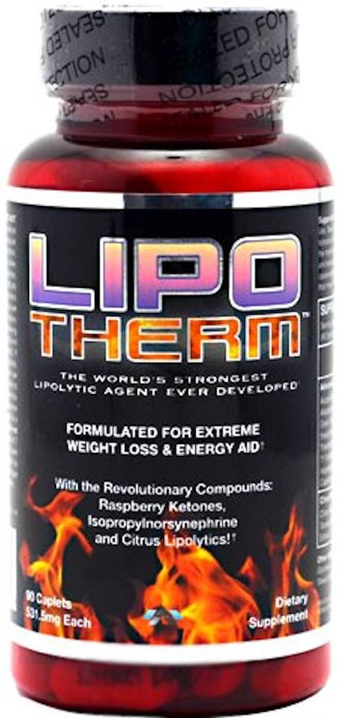 ALRI LipoTherm Original 90 Capsules|Fat Burner|Bodyandfitness.com