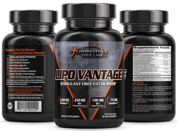 Competitive Edge Labs LipoVantage bottles