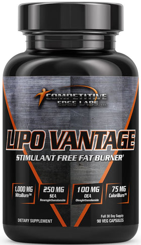 Competitive Edge Labs LipoVantage Non Stim Fat Burner|Fat Burner|Bodyandfitness.com