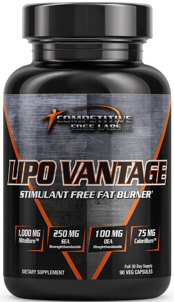 Competitive Edge Labs LipoVantage Non Stim Fat Burner|Fat Burner|Bodyandfitness.com