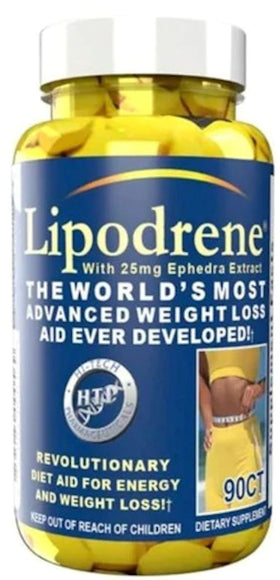 Hi-Tech Pharmaceuticals Lipodrene Fat Burner|Appetite Control|Bodyandfitness.com