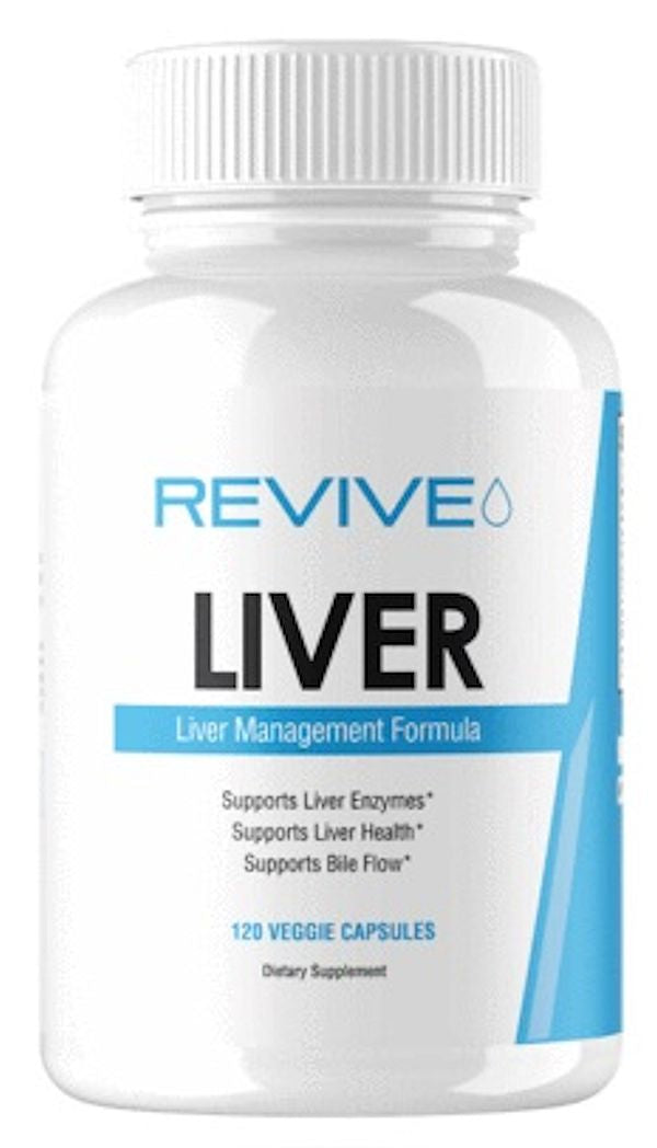 Revive Liver Health Support Formula 120 Vegetarian Caps