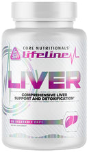 Core Nutritionals Core Liver Support and Detoxification 90 Veg-Caps|Liver Support|Bodyandfitness.com