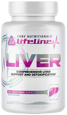 Core Nutritionals Core Liver Support and Detoxification 90 Veg-Caps|Liver Support|Bodyandfitness.com