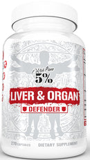 5% Nutrition Liver & Organ Defender 270 caps|Liver Support|Bodyandfitness.com