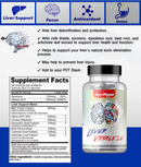 Noo-Hype Liver Vitalize 60 Capsules|Liver Support|Bodyandfitness.com