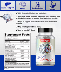 Noo-Hype Liver Vitalize detox