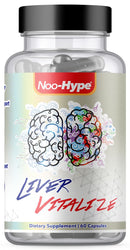 Noo-Hype Liver Vitalize 60 Capsules|Liver Support|Bodyandfitness.com