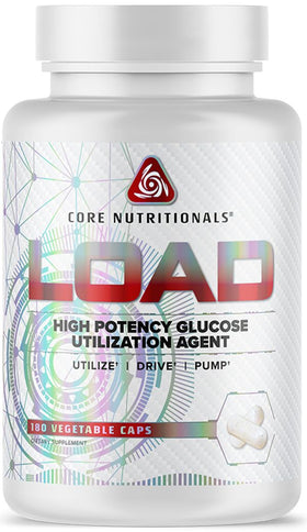 Core Nutritionals Load High Potency Glucose Agent|Sugar Control|Bodyandfitness.com