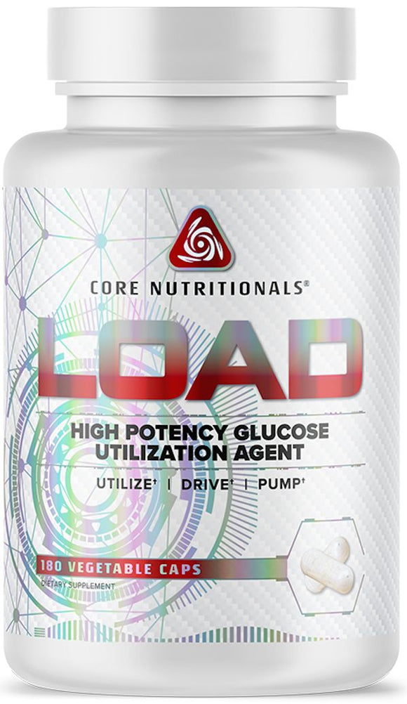 Core Nutritionals Load High Potency Glucose Agent|Sugar Control|Bodyandfitness.com