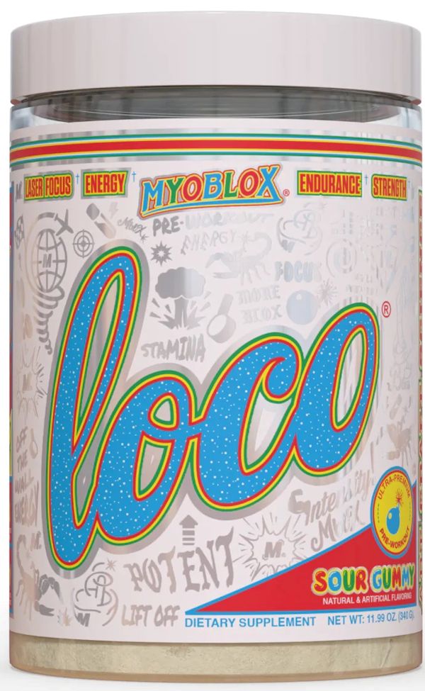 Myoblox Loco 40 servings