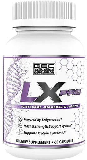 GEC LX PRO|test booster|Bodyandfitness.com