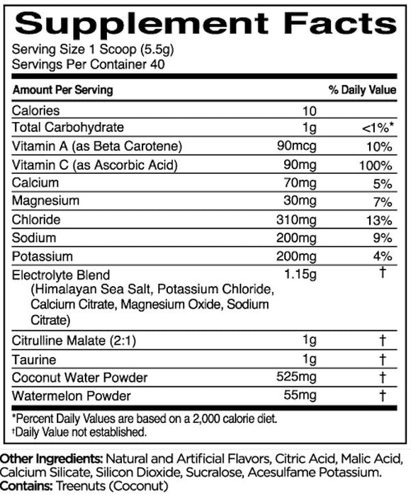 Rule One Lytes+ Premium Hydration 40 Servings|Electrolyte|Bodyandfitness.com
