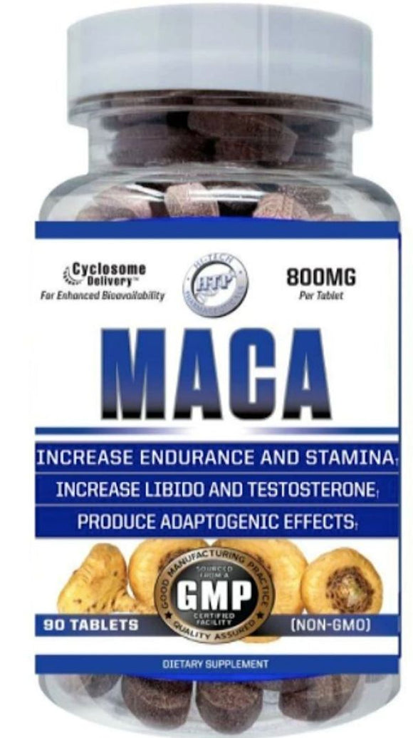 Hi-Tech Pharmaceuticals Maca 225mg|Test Booster|Bodyandfitness.com