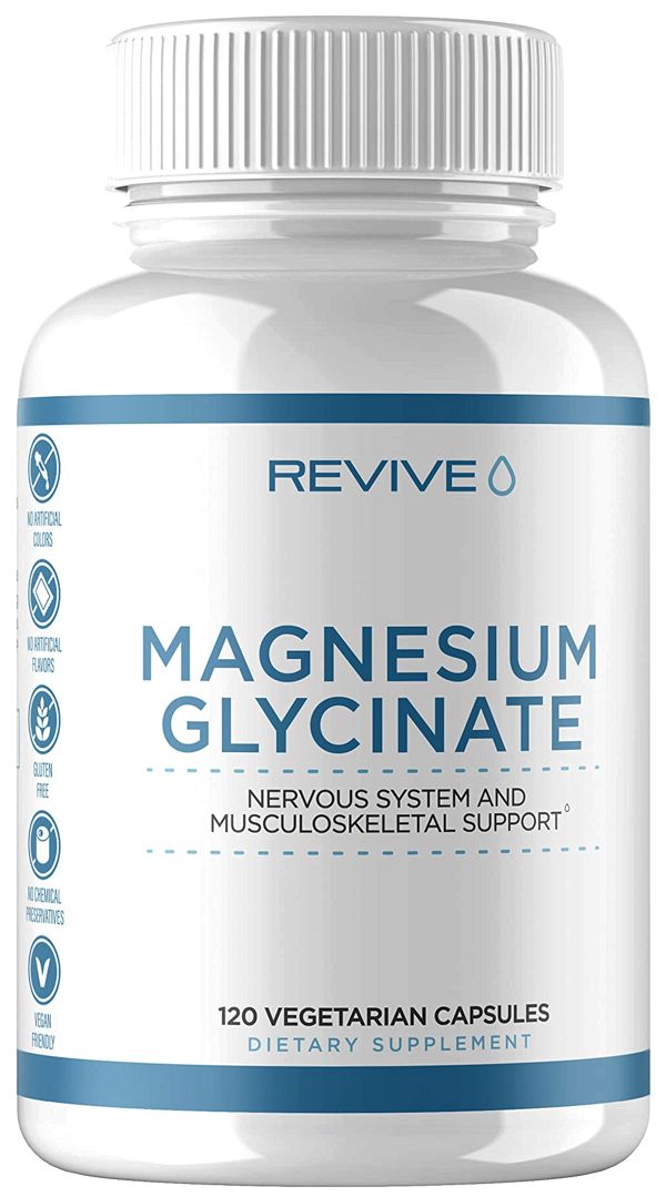 Revive MD Magnesium Glycinate 120 caps