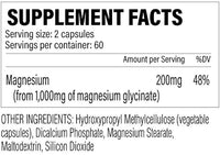 Revive MD Magnesium Glycinate fact