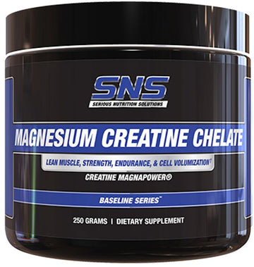 SNS Serious Nutrition Solutions Magnesium Creatine Chelate|Creatine|Bodyandfitness.com
