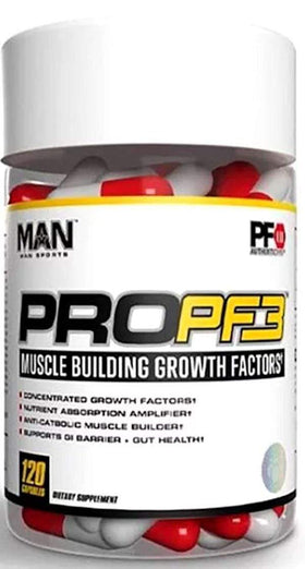 Man Sports ProPF3 120 Capsules||Bodyandfitness.com