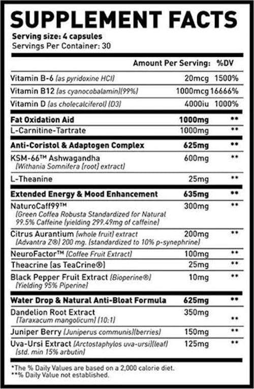 Man Sports Lean Ph.D 120 caps.|Carnitine|Bodyandfitness.com