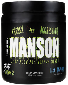 Insane Labz Manson 35 servings|Pre-workout|Bodyandfitness.com