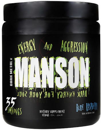 Insane Labz Manson 35 servings|Pre-workout|Bodyandfitness.com