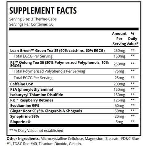 Man Sports Scorch Fat Burner Caps| Bodyandfitness.com